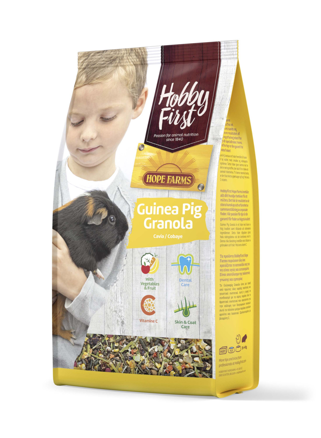 HobbyFirst Hope Farms Guinea Pig Granola<br>800 gr